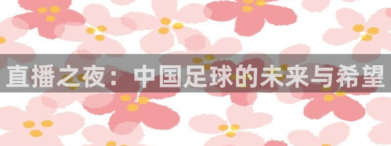 松鼠体育下载：直播之夜：中国足球的未来与希望